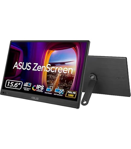 Amazon.co.jp: Lenovo ThinkVision M14d 14インチクラスLCDモニター-16