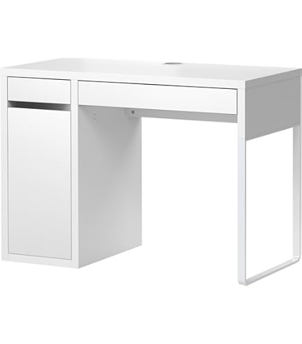 Amazon.co.jp: MICKE ミッケ コーナーワークステーション, ホワイト