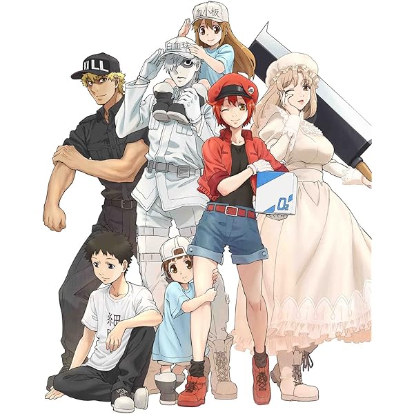 Amazon.co.jp: 特別上映版「はたらく細胞!! 」最強の敵、再び。体の中