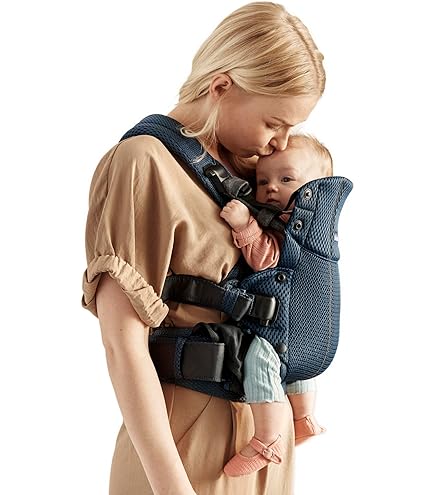 bebe swan BT Vest Baby Carrier グレー Bebe Swan vest Baby Carrier