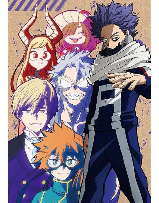 Amazon.co.jp: 僕のヒーローアカデミア5th Blu-ray Vol.1 初回生産限定