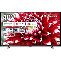 Amazon | REGZA 40V型 液晶テレビ レグザ 40V34 フルハイビジョン 外