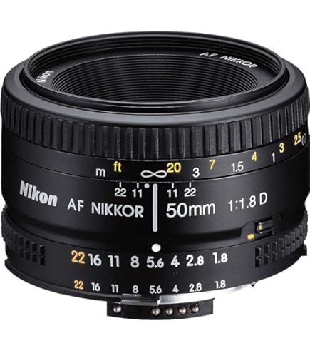 Amazon.co.jp: Nikon 単焦点レンズ Ai AF Nikkor 50mm F1.4D フル