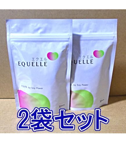 Amazon | EQUELLE 大塚製薬 エクエル パウチタイプ 120粒3袋セット