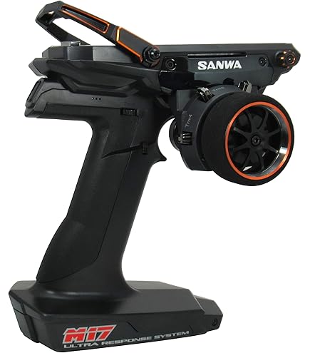 Amazon | SANWA M17S ［RX-493i/PC］ プロポ 101A32901A | ラジコン
