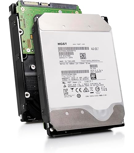 Amazon | HGST Ultrastar He10 HUH721010ALE600 10 TB 3.5インチ 内蔵