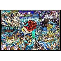 Amazon.co.jp: 1000ピース ジグソーパズル リトル・マーメイド