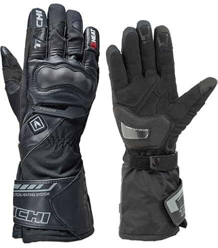 Amazon | RSタイチ(RS TAICHI) バイク 電熱グローブ 秋冬 防水 防寒