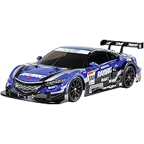 Amazon.co.jp: タミヤ 1/10 電動RCカーシリーズ No.599 RAYBRIG NSX
