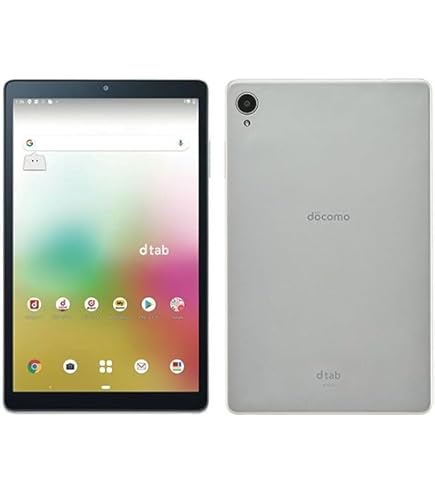 Amazon.co.jp: docomo d-01G dtab シルバー タブレット 白ロム