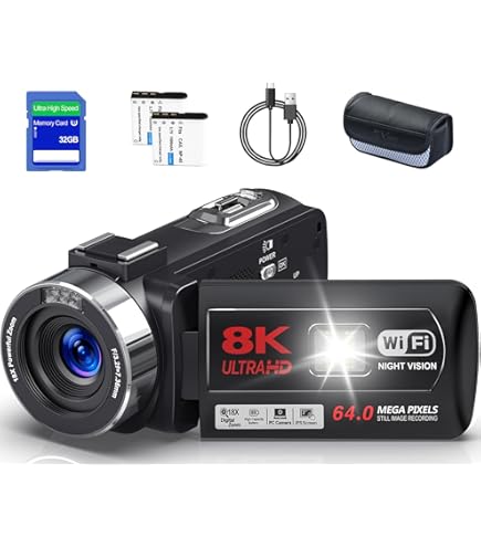 Amazon | JVCKENWOOD JVC ビデオカメラ Everio R 防水 防塵 32GB