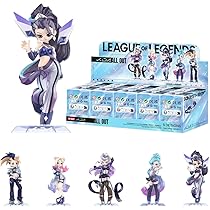 Amazon.co.jp: POP MART League of Legends アーケイン シリーズ 【1