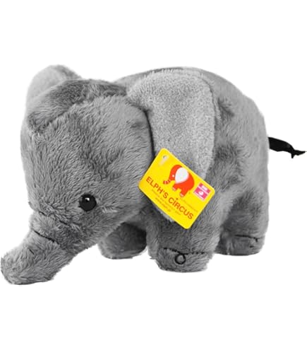 Amazon.co.jp: アミュファン(AMUFUN) ポケット動物園 ゾウ マスコット