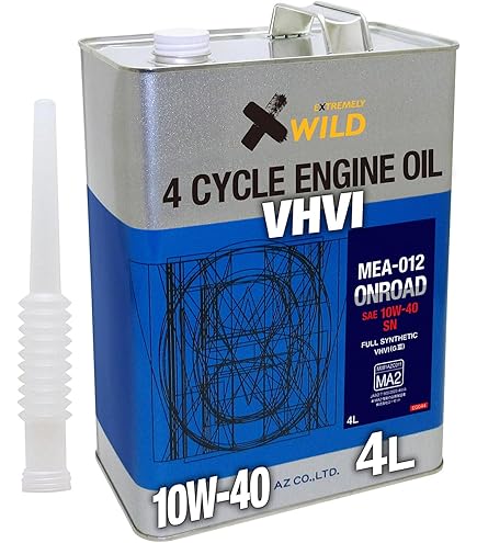 Amazon | A.S.H アッシュ オイル FSE 10W-50 2輪用 MOTO-SPEC 1L 4