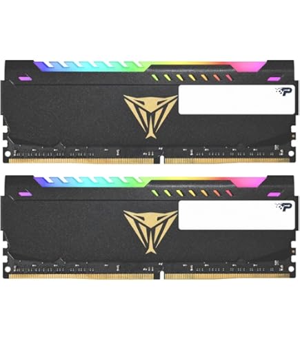 Amazon.co.jp: Patriot Memory Viper Steel RGB DDR4 RAM 32GB (2X16GB
