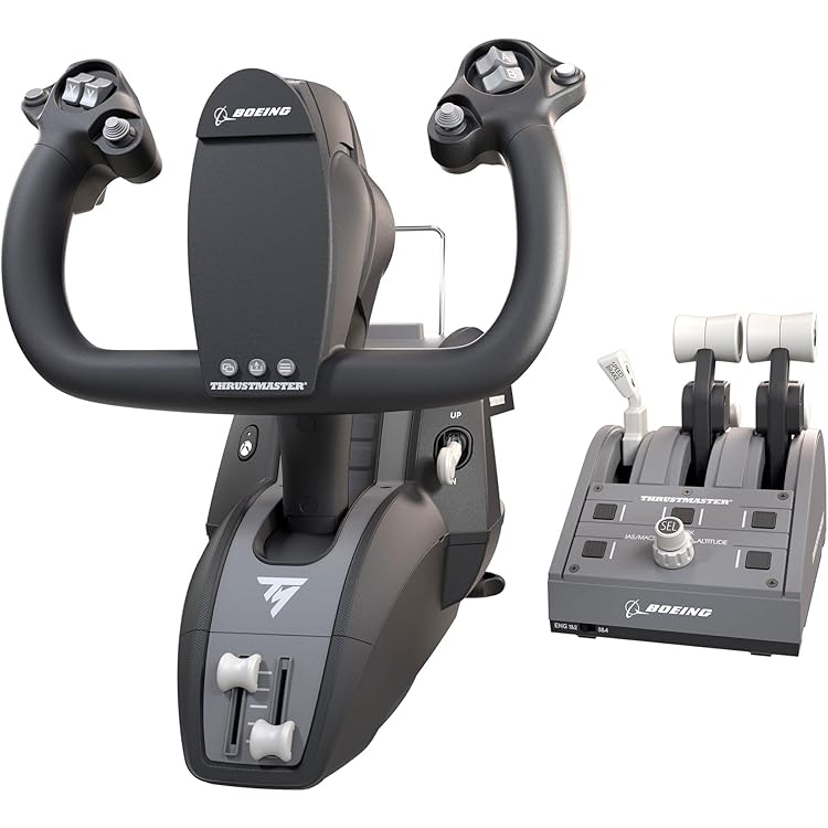 Amazon.co.jp: 【国内正規品】Thrustmaster スラストマスター TCA Yoke