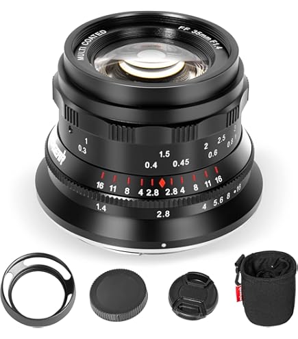 Amazon.co.jp: VoightLander 単焦点レンズ NOKTON 58mm F1.4 SLII N Ai