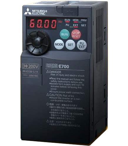 Amazon | 三菱電機 汎用インバータ FREQROL-E700 FR-E720-7.5K | PLC
