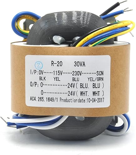 Amazon.co.jp: 制御トランス 380V から 24V 300W 工作機械トランス 三