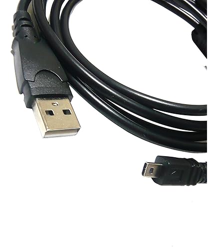 Amazon.co.jp: USBケーブルfor Nikon DSLR d5300カメラ、USB