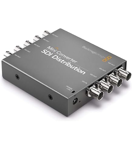Amazon.co.jp: Blackmagic Design コンバーター Mini Converter SDI to