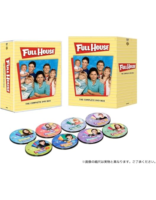 Amazon.co.jp: フルハウス 〈シーズン1-8〉 コンプリートDVD BOX（48枚