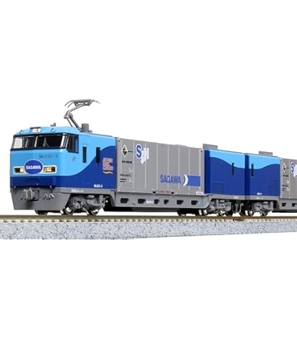 Amazon | KATO Nゲージ M250系 スーパーレールカーゴ U50Aコンテナ積載