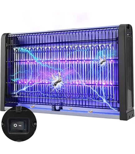 Amazon.co.jp: 東芝(TOSHIBA) トスキラー 電撃殺虫器 屋内用 FL20W×2灯