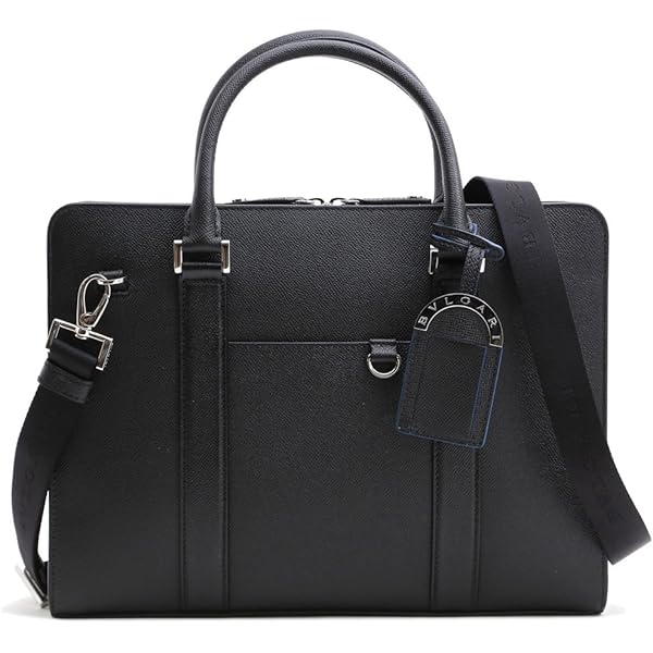 Amazon.co.jp: (ブルガリ)BVLGARI ロゴマニア ハンドバッグ ブリーフ