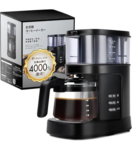 Amazon | パナソニック 沸騰浄水コーヒーメーカー 容量5カップ