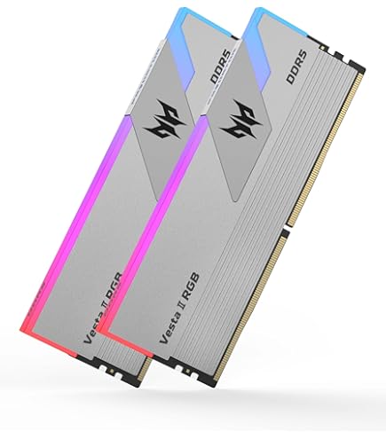 Amazon.co.jp: Acer Predator Vesta Ⅱ DDR5 6000MHz デスクトップPC用