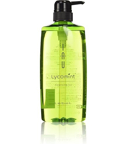 Amazon.co.jp: ルベル ジオ スキャルプシャンプー アイスミント 600mL