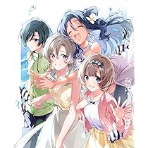 Amazon.co.jp: 白い砂のアクアトープ Blu-ray Vol.6 : 伊藤美来, 逢田