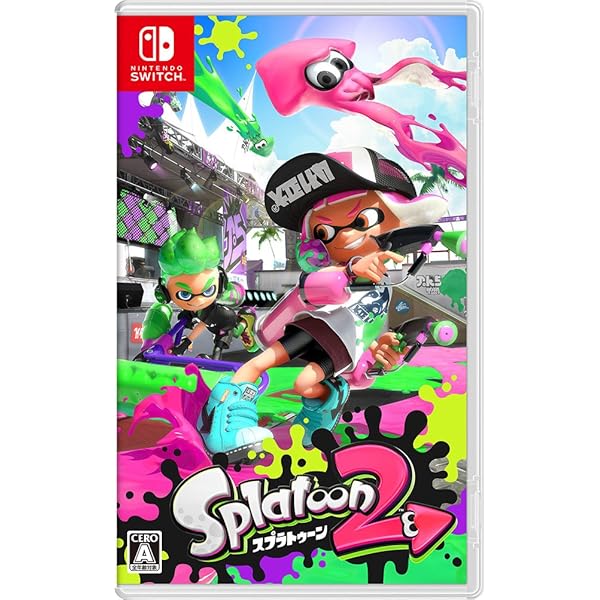 Amazon.co.jp: スプラトゥーン2すぐに遊べるProコントローラーセット