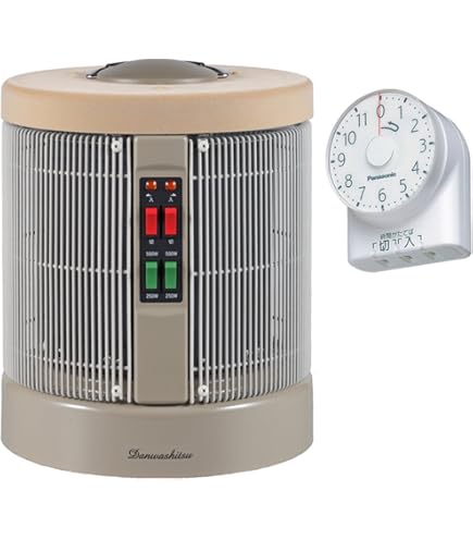 Amazon | 暖話室 1000型 ダイヤルタイマーセット 累計販売台数26万台