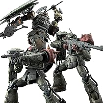Amazon | HG ザクⅡ F型 ルショーン機 & 無識別型ザクⅡ ルショーン機