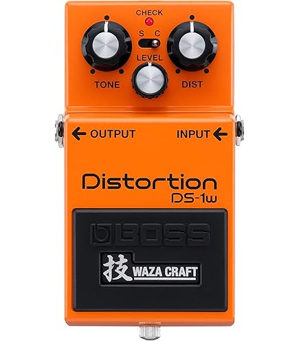 Amazon | BOSS ボス Waza Craftシリーズ SUPER OverDrive SD-1W