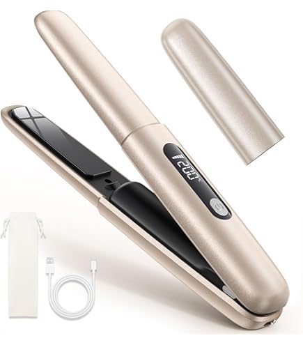 Amazon | 【USB充電】Bonito ZX コードレスヘアアイロン 5200mAh 約1