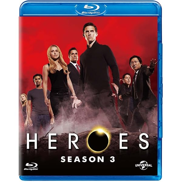 Amazon.co.jp: HEROES/ヒーローズ シーズン2 ブルーレイ バリュー