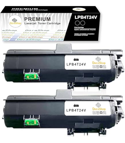 Amazon.co.jp：EPSON 環境推進トナー LPB3T24V Sサイズ 6,000ページ LP