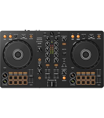 Amazon | Pioneer DDJ-ERGO-V DJコントローラー (パイオニア DDJERGOV