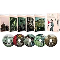 Amazon.co.jp: オタール・イオセリアーニ Blu-ray BOX Ⅲ [Blu-ray
