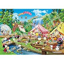 Amazon.co.jp: エポック社 500ピース ジグソーパズル PEANUTS