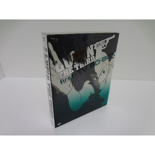 Amazon.co.jp: LUPIN THE THIRD second tv,DVD-BOX : 山田康雄, 小林