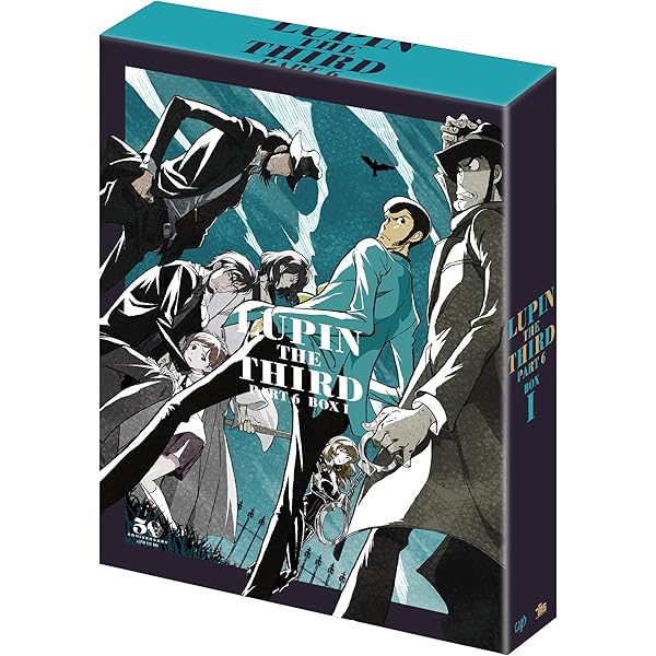 Amazon.co.jp: ルパン三世 PART4 Blu-ray BOX : モンキー・パンチ, 友