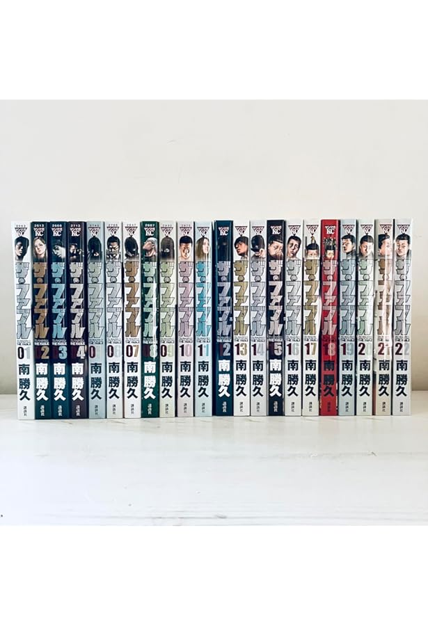 ザ・ファブル コミックセット 南勝久先生描き下ろし第一部全巻収納BOX