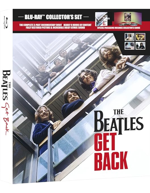 Amazon.co.jp: ザ・ビートルズ:Get Back ブルーレイ コレクターズ