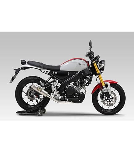Amazon | ヨシムラ フルエキゾースト XSR125 (23) YZF-R15 (23) YZF
