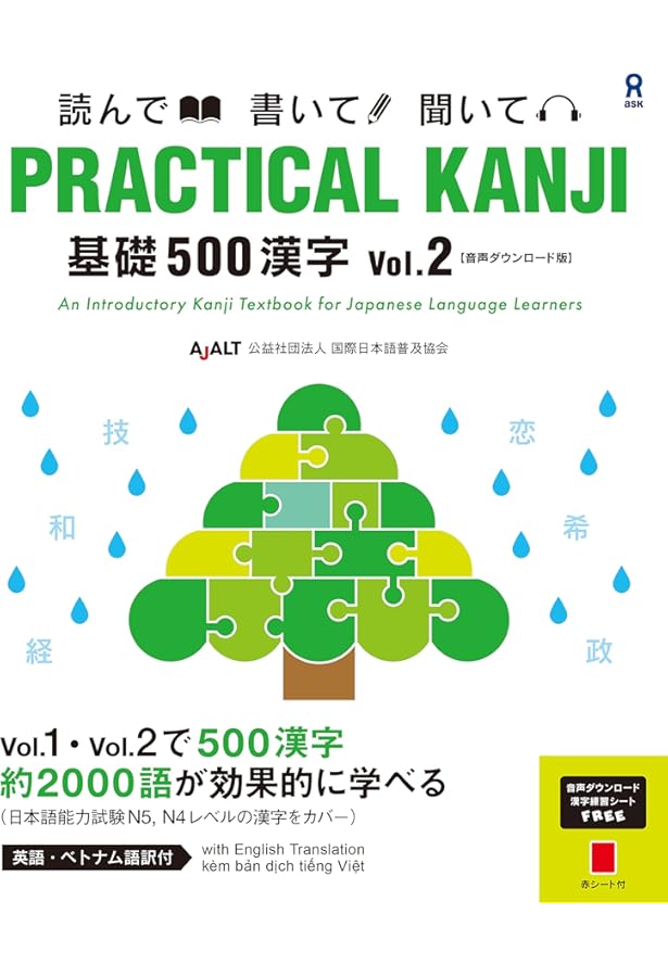 PRACTICAL KANJI 現代社会を読む 700漢字 Vol.1 | 公益社団法人 国際