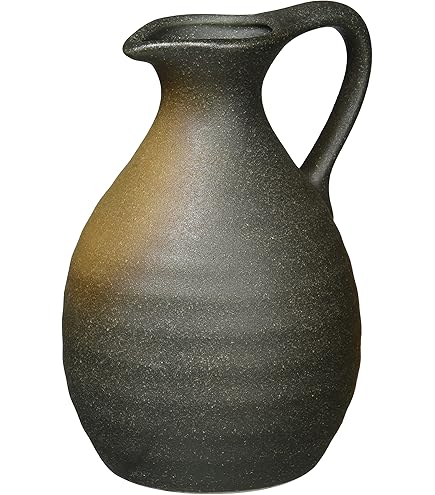 Amazon.co.jp: 陶器製 酒瓶 2点セット 空瓶 インテリア コレクション